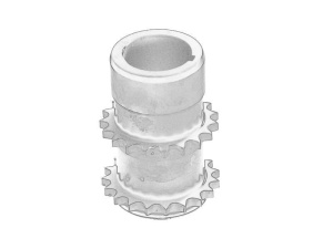 Roata dintata/pinion ax came BMW 5, 7, 8 1994-2006 - (inferior; pe biela; E39; E38; E31; E53) - Original OE
