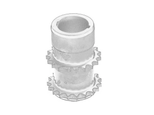 Roata dintata/pinion ax came BMW 5, 7, 8 1994-2006 - (inferior; pe biela; E39; E38; E31; E53) - Original OE