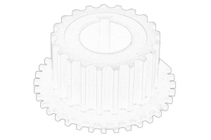 Roata dintata/pinion ax came TOYOTA COROLLA 1997-1999 - Original OE