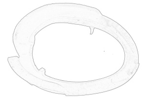 Saiba arc / Fata FORD C-MAX II, FOCUS III, GRAND C-MAX dupa 2010 - (Dreapta/Stanga) - Original OE