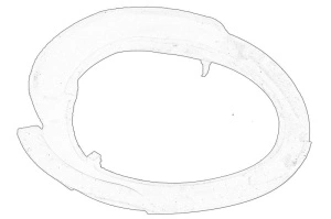 Saiba arc / Fata FORD C-MAX II, FOCUS III, GRAND C-MAX dupa 2010 - (Dreapta/Stanga) - Original OE