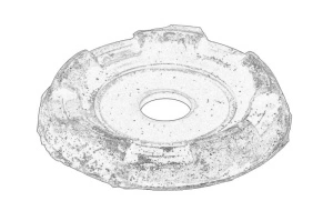 Saiba arc Fata VOLVO S60 I, S80 I, V70 I 1995-2014 - (Stanga) - Original OE