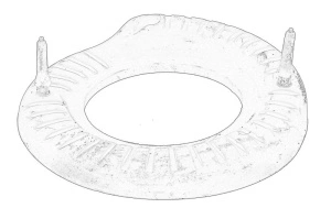 Saiba arc / Inferior FORD GALAXY II, GALAXY MK II, MONDEO IV 2006-2015 - Original OE