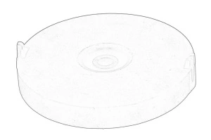 Saiba arc Spate AUDI A4 B6, A4 B7, A6 C6; SEAT EXEO 2000-2013 - (Dreapta/Stanga, superior; distanta) - Original OE