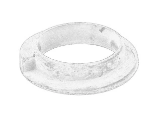Saiba arc Spate BMW 5, 6, 7 1985-2010 - (Dreapta/Stanga, inferior; E34; E39; E60; E63; E64; E32; E65, E66, E67; E52) - Original OE