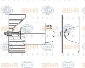 Schimbator caldura incalzire habitaclu valva solenoid MERCEDES CLS, E 2002-2010 - (C219; W211) - Original OE - Img 1