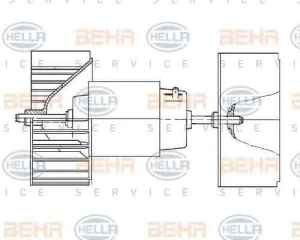 Schimbator caldura incalzire habitaclu valva solenoid MERCEDES CLS, E 2002-2010 - (C219; W211) - Original OE