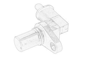 Senzor pozitie arbore cotit MITSUBISHI PAJERO II, PAJERO III 2000-2007 - Original OE