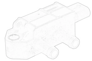 Senzor presiune gaze evacuare AUDI A3, A4 ALLROAD B9, A4 B9 dupa 2012 - (numar pini: 3) - Original OE
