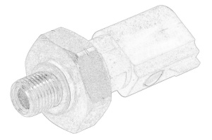 Senzor presiune ulei AUDI A3, A4 ALLROAD B9, A4 B9 dupa 2011 - (2-2,7bar, gri) - Original OE