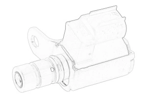 Senzor presiune ulei TOYOTA AURIS, AVENSIS, COROLLA 2006-2018 - (electrovalva de baza) - Original OE