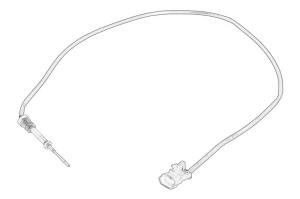 Senzor temperatura evacuare IVECO DAILY V, DAILY VI dupa 2011 - (dupa DPF) - Original OE