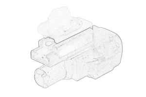 Senzor temperatura exterioara SUZUKI CELERIO, GRAND VITARA II, KIZASHI dupa 2005 - Original OE