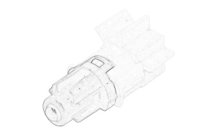 Senzor temperatura exterioara VOLVO - Original OE