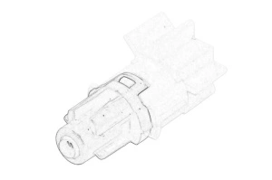 Senzor temperatura exterioara VOLVO - Original OE