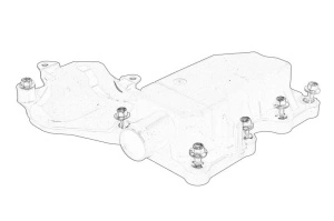 Separator ulei ventilatie bloc motor FORD C-MAX II, FOCUS III, FOCUS III/KOMBI dupa 2014 - Original OE