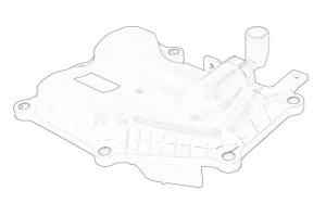 Separator ulei ventilatie bloc motor MAZDA 3, 6, CX-7 2005-2014 - (set) - Original OE