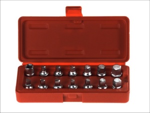 Set 14 piese chei buson baie ulei TOPTUL