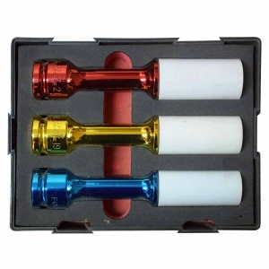 Set 3 tubulare lungi impact 1/2inch FORCE