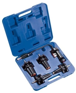 Set 5 piese Tester diagnosticare presiune sistem racire motor auto PROFITOOL