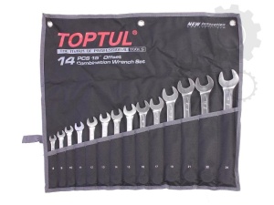 Set chei combinate 14 piese TOPTUL