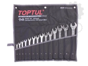 Set chei combinate 14 piese TOPTUL