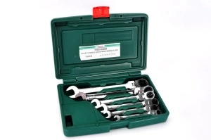 Set chei cu clichet combinate HANS 6 buc.