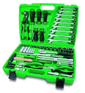 Set chei diferite tipuri si marimi 80 piese TOPTUL