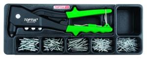 Set cleste pop-nit 100bucati TOPTUL - Img 2