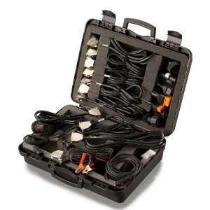 Set de cabluri pentru tester de diagnosticare, model de tester: LOGIC/SMART/VISION, mediu de diagnostic: CAMIOANE Magneti Marelli