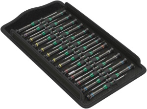 Set de șurubelnițe de precizie, hexagonală / Phillips PH / cu fante / TORX, număr de scule: 25 buc WERA - Img 2