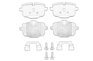 Set placute frana Spate BMW 3, 4, 5 dupa 2009 - (G20, G80, G28; G22, G82; G23, G83; F10; F11; G30, F90; G31; F12; F13; F06) - Original OE
