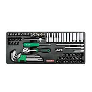Set scule 72 piese TOPTUL