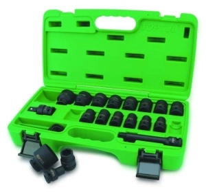 Set tubulare de impact 1/2 6 piese TOPTUL