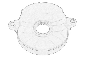 Simering ulei arbore cotit Fata VOLVO S60 II, S80 II, S90 II dupa 2013 - Original OE