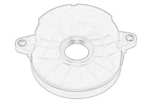 Simering ulei arbore cotit Fata VOLVO S60 II, S80 II, S90 II dupa 2013 - Original OE