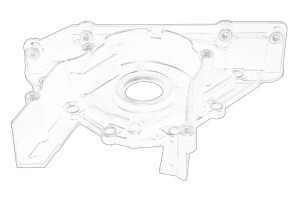 Simering ulei arbore cotit SEAT IBIZA IV, IBIZA IV SC, IBIZA IV ST 2009-2015 - Original OE