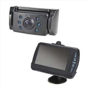 Sistem Camera pentru Marsarier Wireless, cu Display si Ghid Parcare Ring Automotive