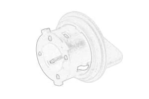 Soclu bec Stanga/Dreapta BMW Seria 3, 3 2004-2019 - (E90; E91; F30, F80; F31) - Original OE
