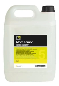 Solutie dezinfectanta aer conditionat ATOM LEMON, 5000 ml, pentru aparate ultrasonice ERRECOM