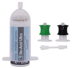 Solutie sistem aer conditionat 0,006l; neutralizare acid NO-ACID ULTRA cu adaptori ERRECOM