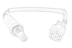 Sonda lambda FORD B-MAX, C-MAX II, ECOSPORT dupa 2012 - (numar fire 5) - Original OE