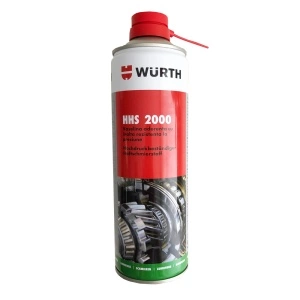 Spray vaselina aderenta cu inalta rezistenta la presiune Wurth HHS 2000, 500 ml