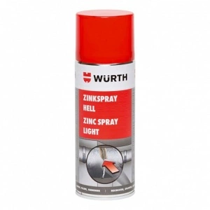 Spray zinc deschis 400 ml Wurth
