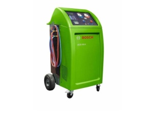 Statie incarcat AC automata BOSCH ACS 611, functionare cu: R134a, autoturisme/camioane (hibride: NU) (convertibil pt 1234yf: NU) (identificator gaz: NU)