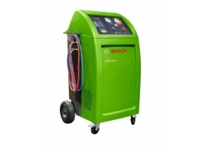 Statie incarcat AC automata BOSCH ACS 611, functionare cu: R134a, autoturisme/camioane (hibride: NU) (convertibil pt 1234yf: NU) (identificator gaz: NU)