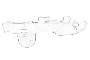 Suport bara Dreapta Fata HYUNDAI I10 II 2013-2019 - Original OE