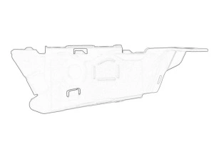 Suport bara Dreapta Fata SEAT LEON 2005-2013 - (latura, plastic) - Original OE