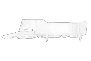 Suport bara protectie Dreapta Fata AUDI A5 2007-2017 - Original OE