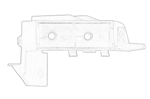 Suport bara Stanga Fata TOYOTA RAV 4 II 2000-2005 - Original OE